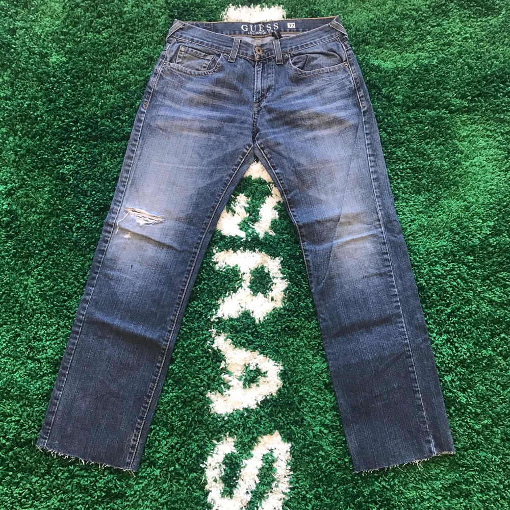 Guess Jeans - Straight Fit - Blue / Grey
